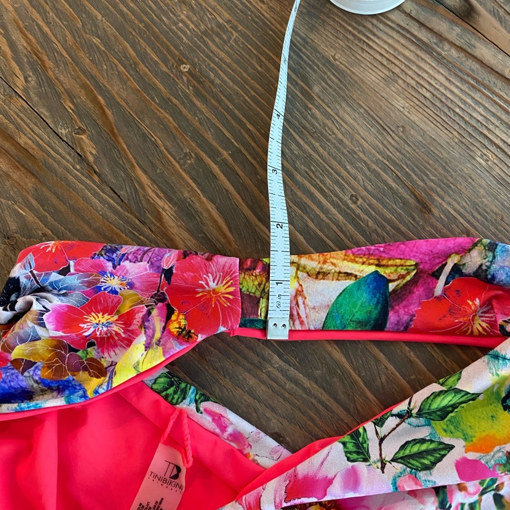 NWT-TiniBikini Swimwear Reversible Bottoms - Picture 8 of 9
